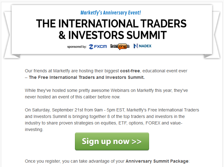 International Traders And Investors Summit